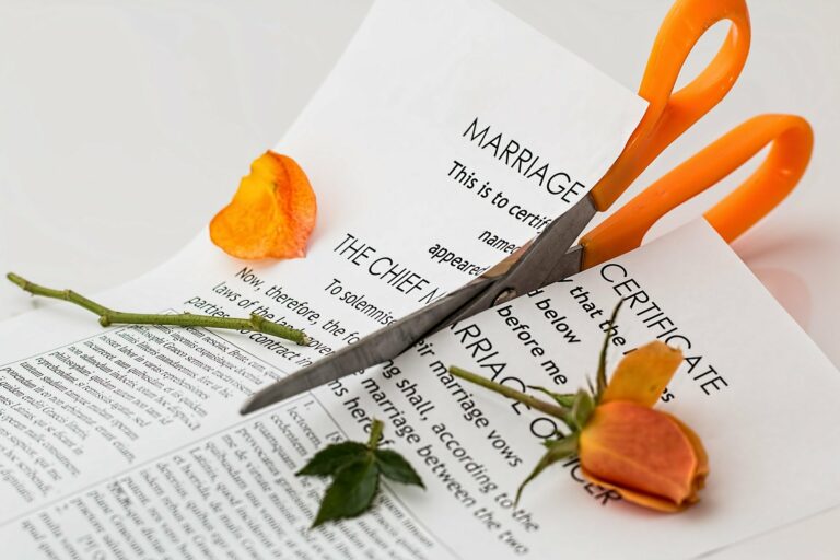 procédure de divorce